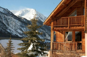 Chalet L'Eitièro hameau des Chazals Nevache Hautes Alpes Névache